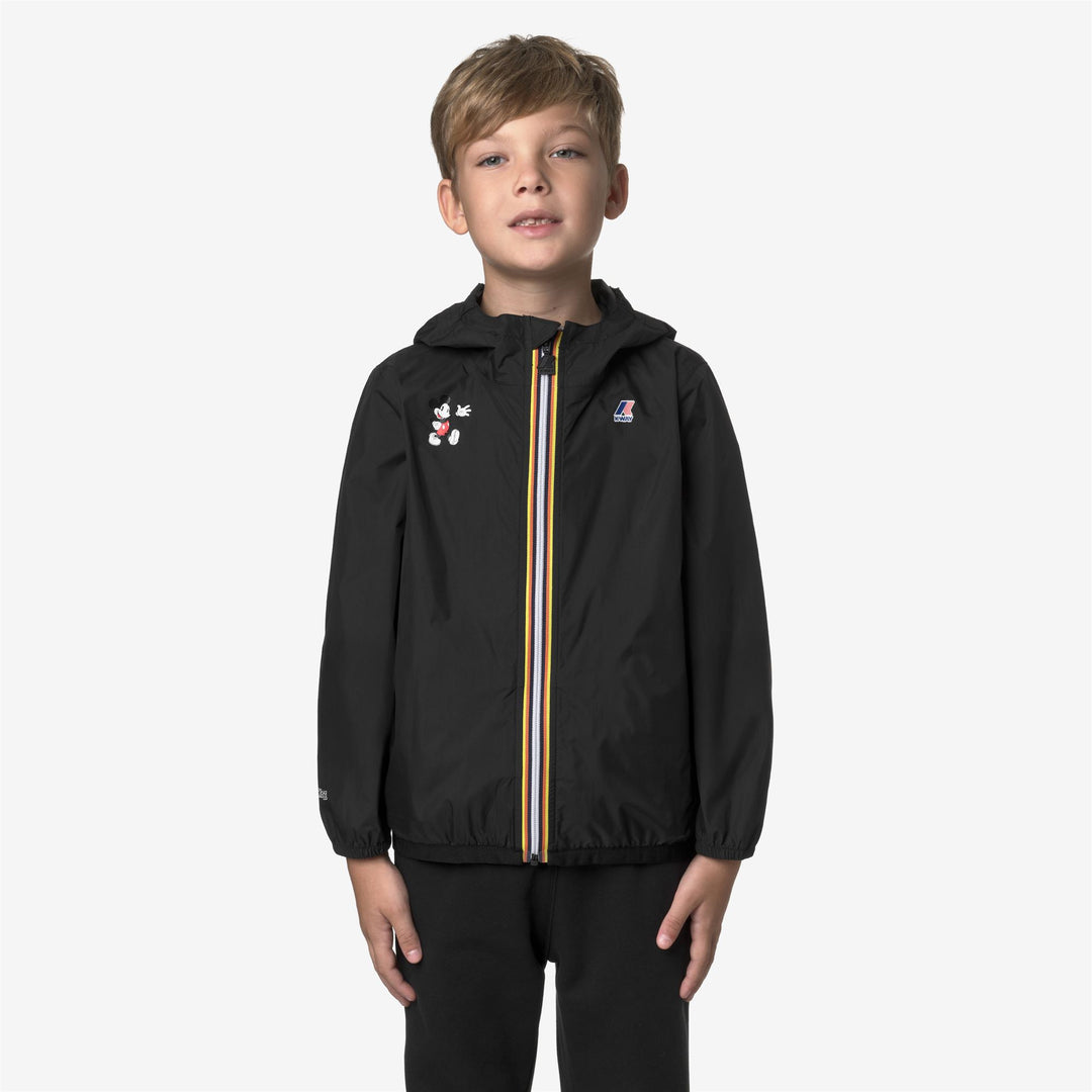 LE VRAI 4.0 P.  CLAUDE MICKEY - Jackets - Mid - Kid unisex - BLACK PURE main