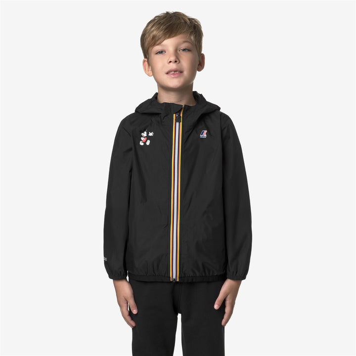 LE VRAI 4.0 P.  CLAUDE MICKEY - Jackets - Mid - Kid unisex - BLACK PURE 5