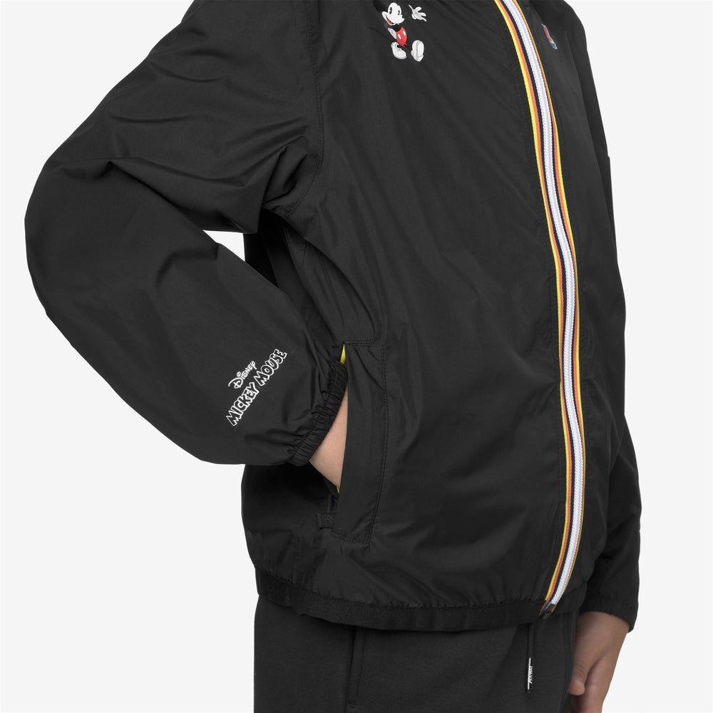 LE VRAI 4.0 P.  CLAUDE MICKEY - Jackets - Mid - Kid unisex - BLACK PURE 02
