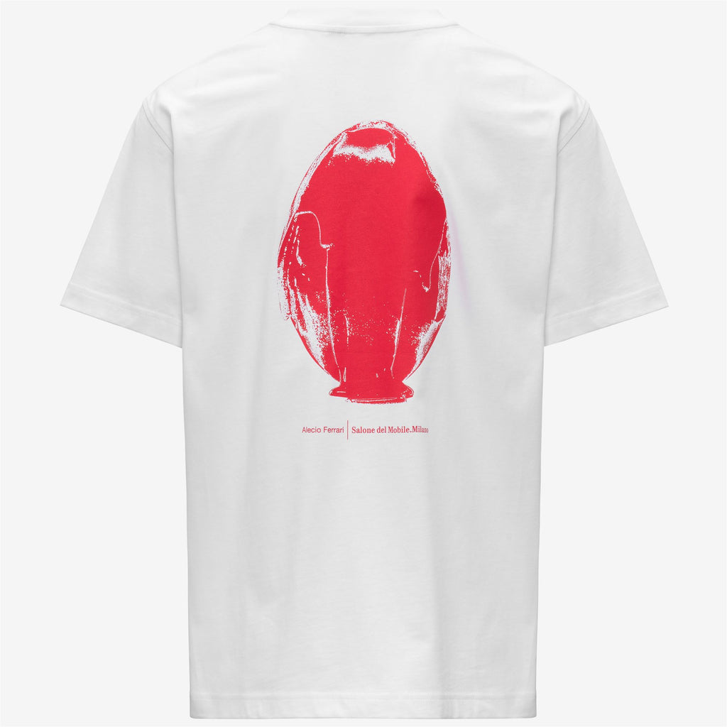T-Shirts & Top_Man_LEO SDM_T-Shirt_White - Commercial 2