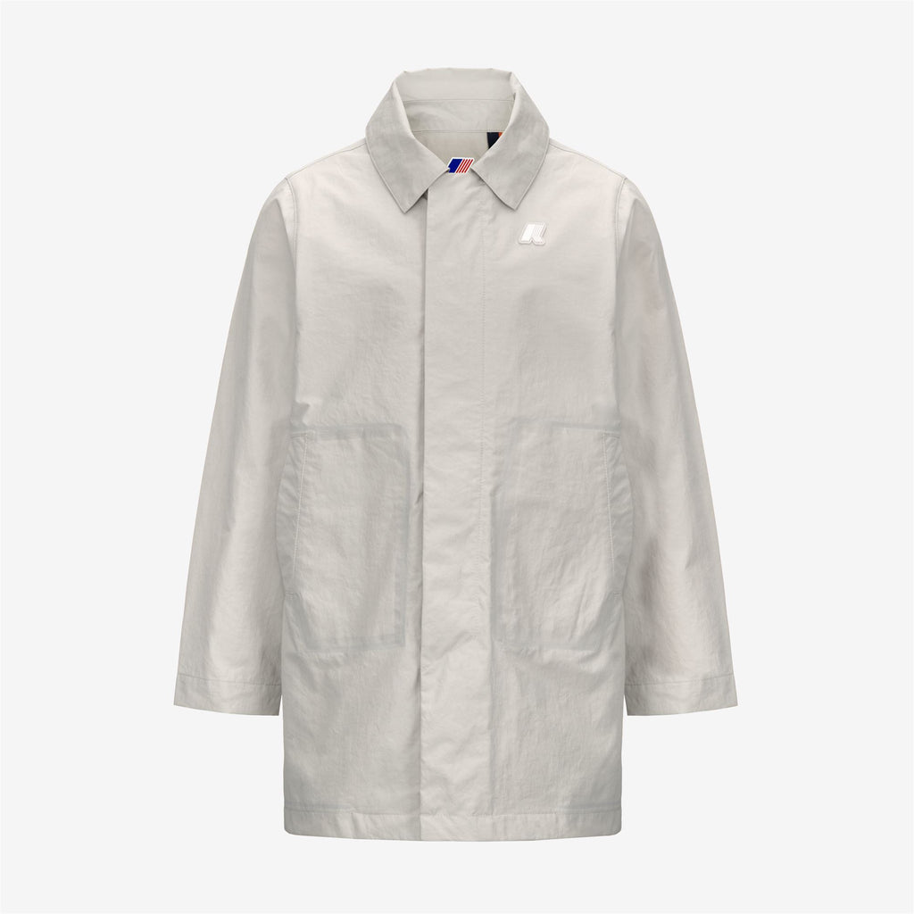 Jackets_BOY_P. KENLEY COTTON NYLON_3/4 Length_BEIGE LT - Commercial 1