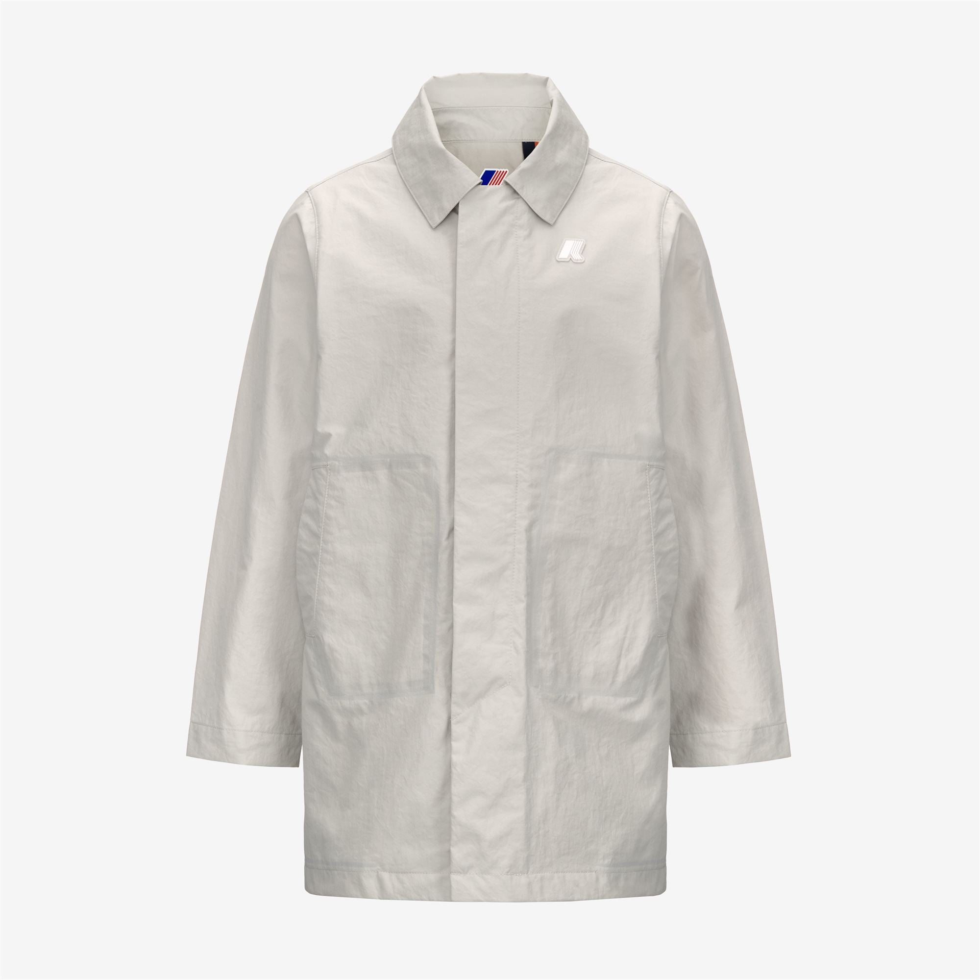 Jackets_BOY_P. KENLEY COTTON NYLON_3/4 Length_BEIGE LT - Commercial 1