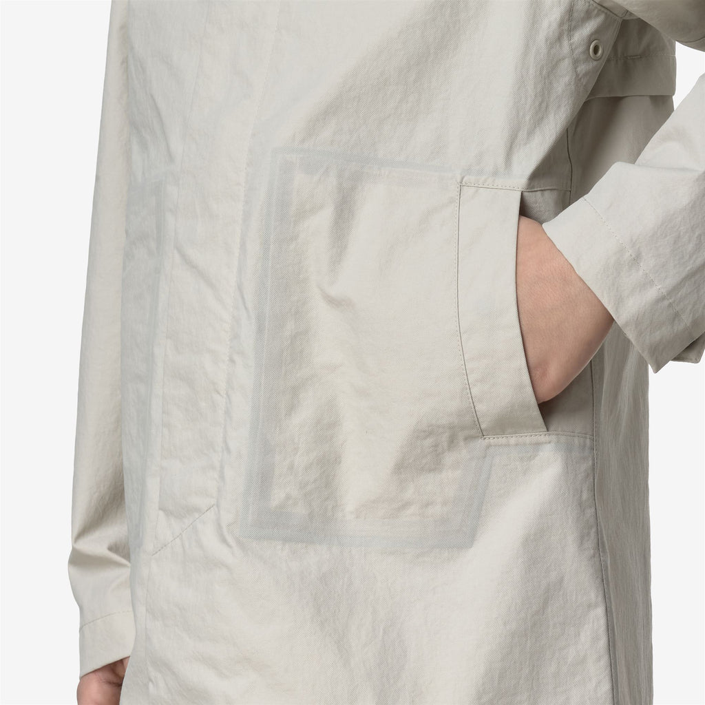 Jackets_BOY_P. KENLEY COTTON NYLON_3/4 Length_BEIGE LT - Commercial 7