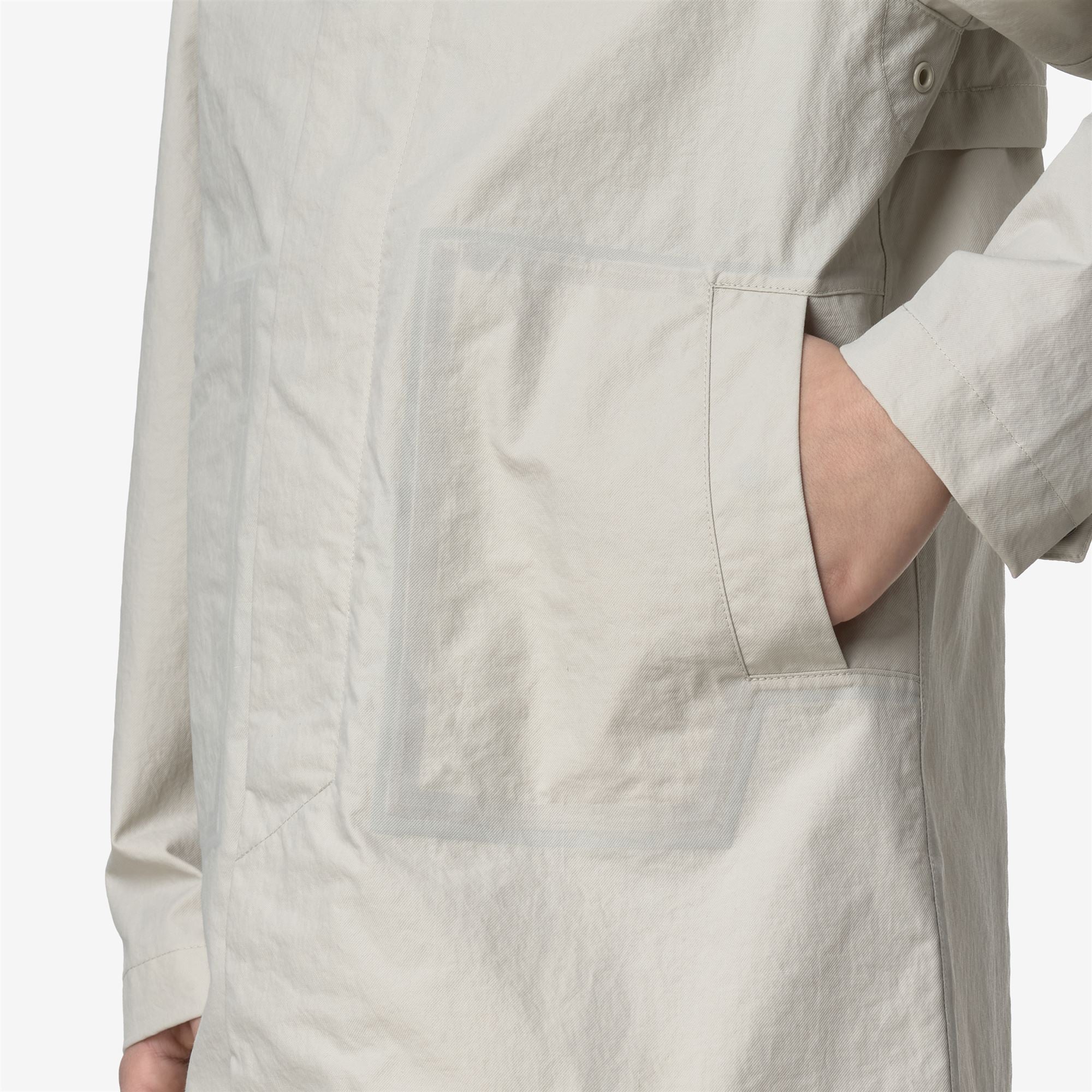 Jackets_BOY_P. KENLEY COTTON NYLON_3/4 Length_BEIGE LT - Commercial 7