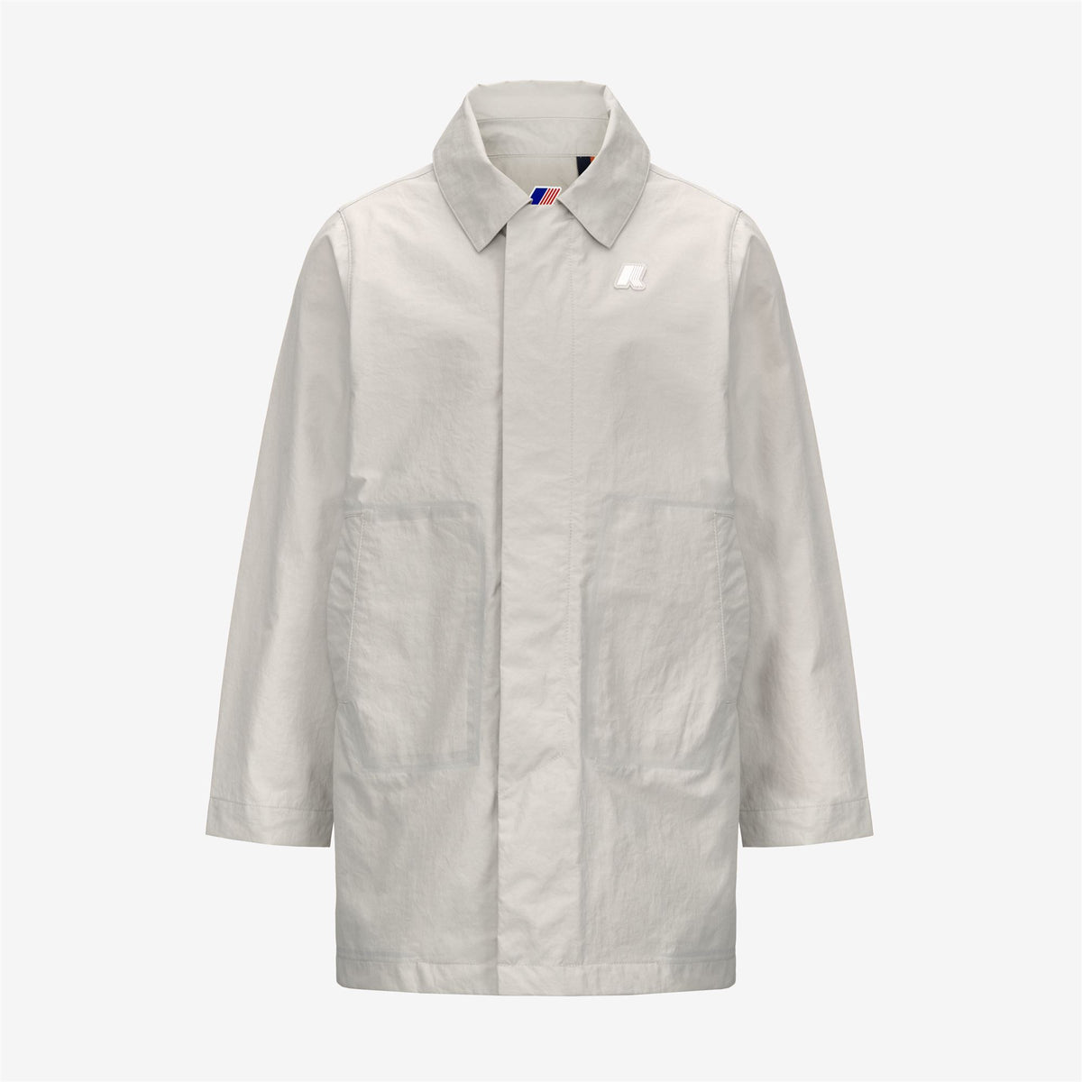 Jackets_BOY_P. KENLEY COTTON NYLON_3/4 Length_BEIGE LT - Commercial 1