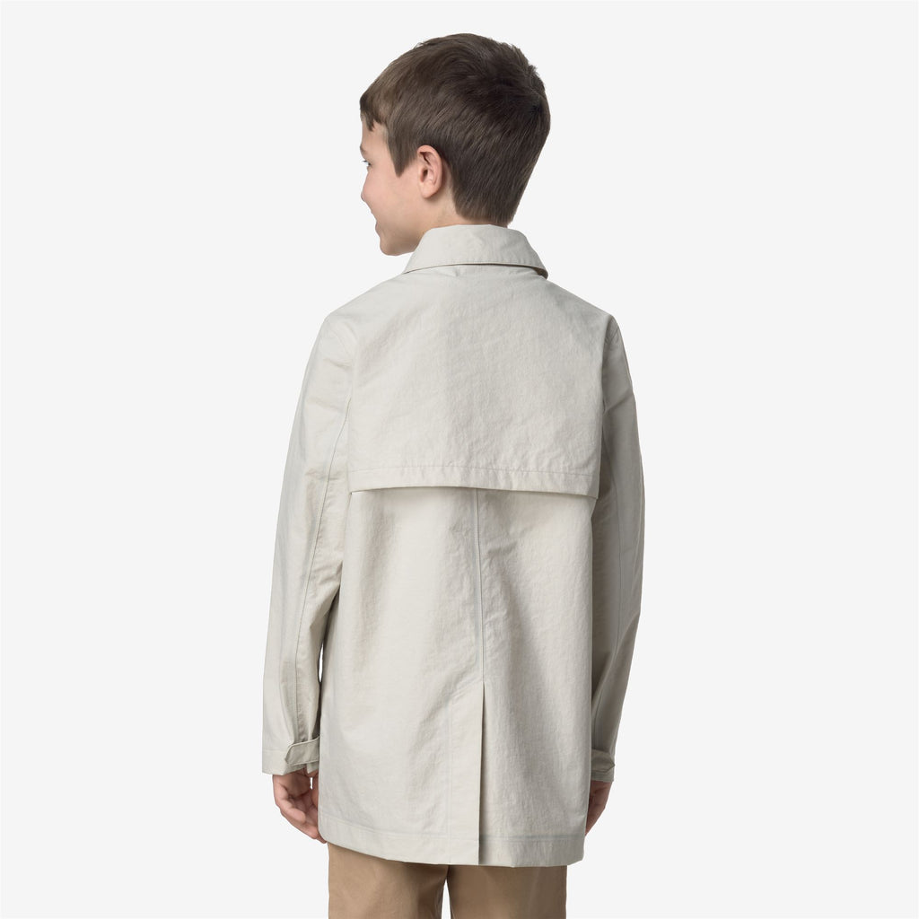Jackets_BOY_P. KENLEY COTTON NYLON_3/4 Length_BEIGE LT - Commercial 6