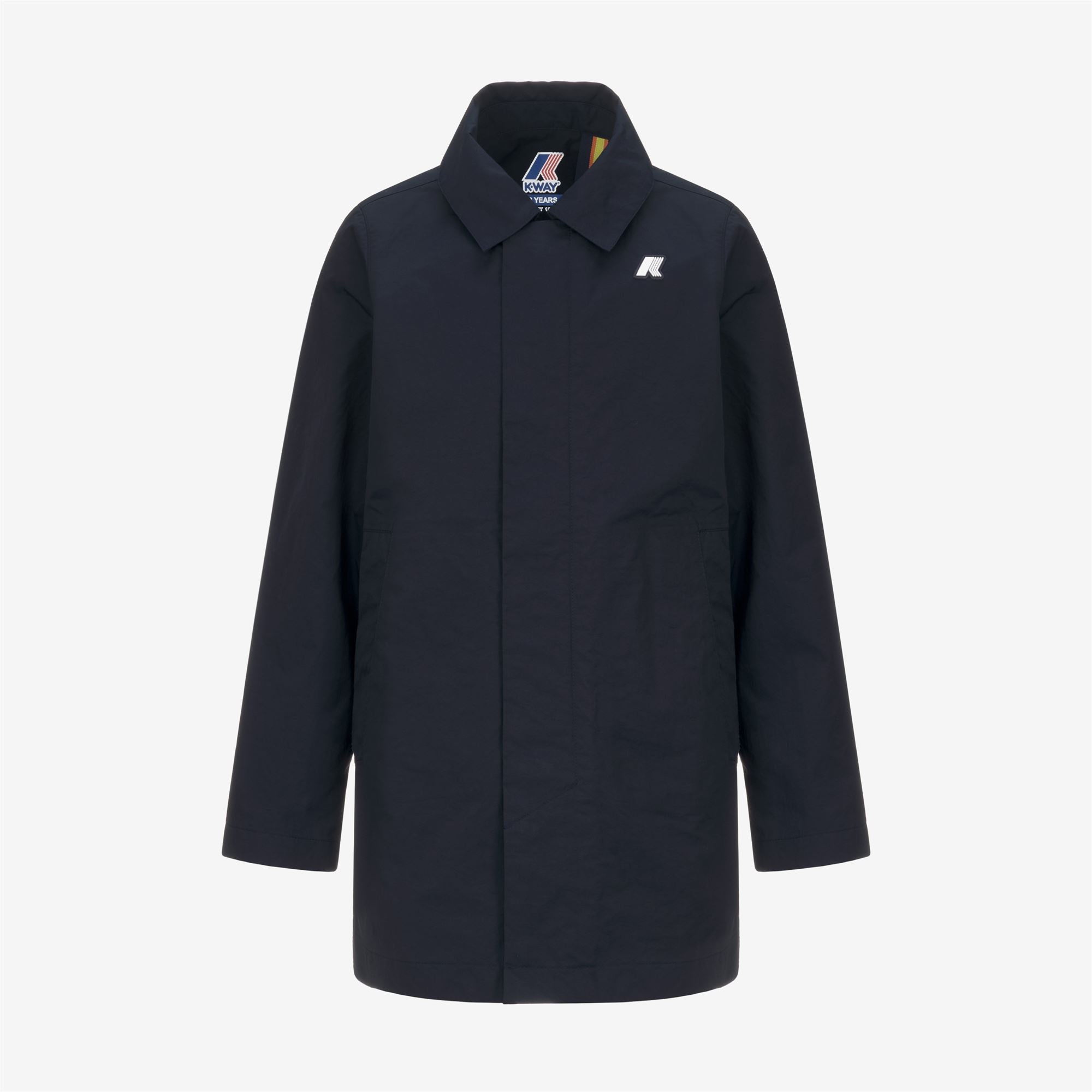 Jackets_BOY_P. KENLEY COTTON NYLON_3/4 Length_Blue Depth - Commercial 1