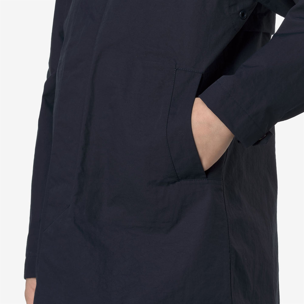 Jackets_BOY_P. KENLEY COTTON NYLON_3/4 Length_Blue Depth - Commercial 7