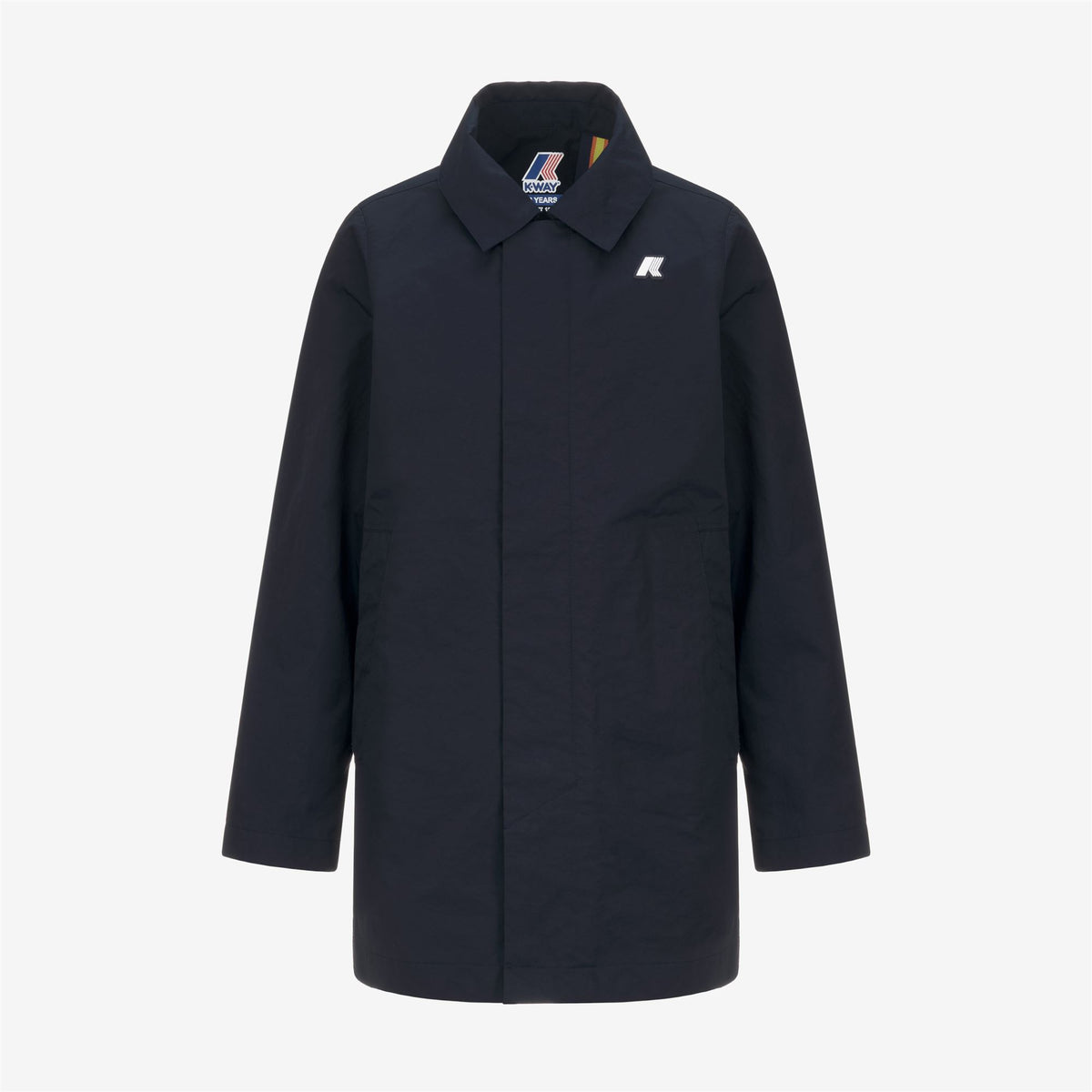 Jackets_BOY_P. KENLEY COTTON NYLON_3/4 Length_Blue Depth - Commercial 1