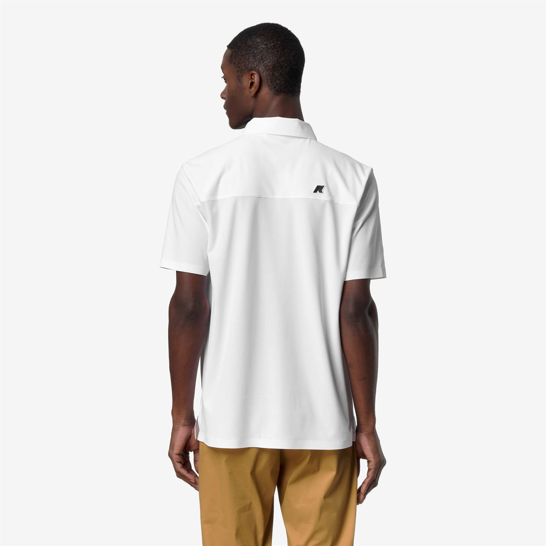 SWING GOLF - Active Jerseys - Polo Shirt - Man - WHITE main