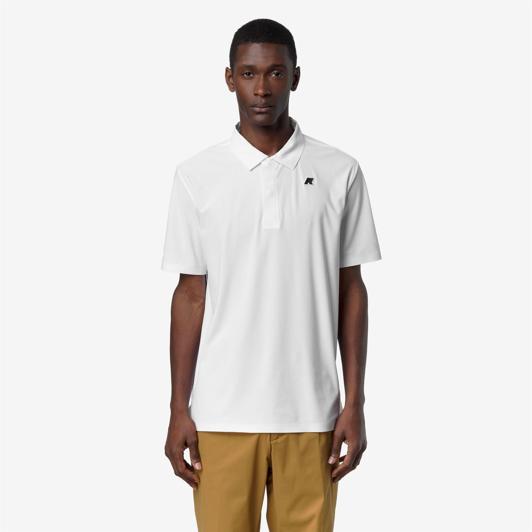SWING GOLF - Active Jerseys - Polo Shirt - Man - WHITE main