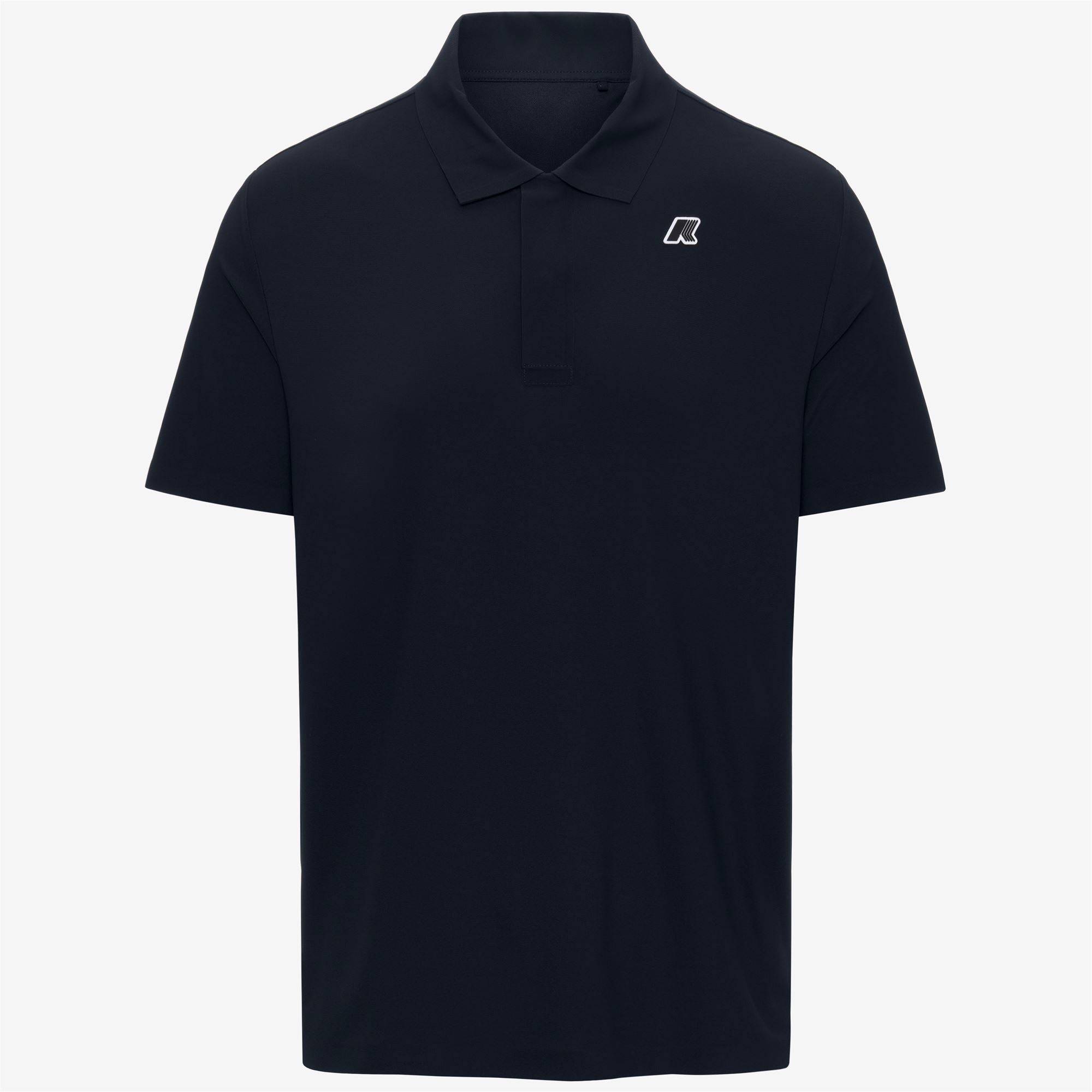 Active Jerseys_Man_SWING GOLF_Polo Shirt_Blue Depth BW - Commercial 1