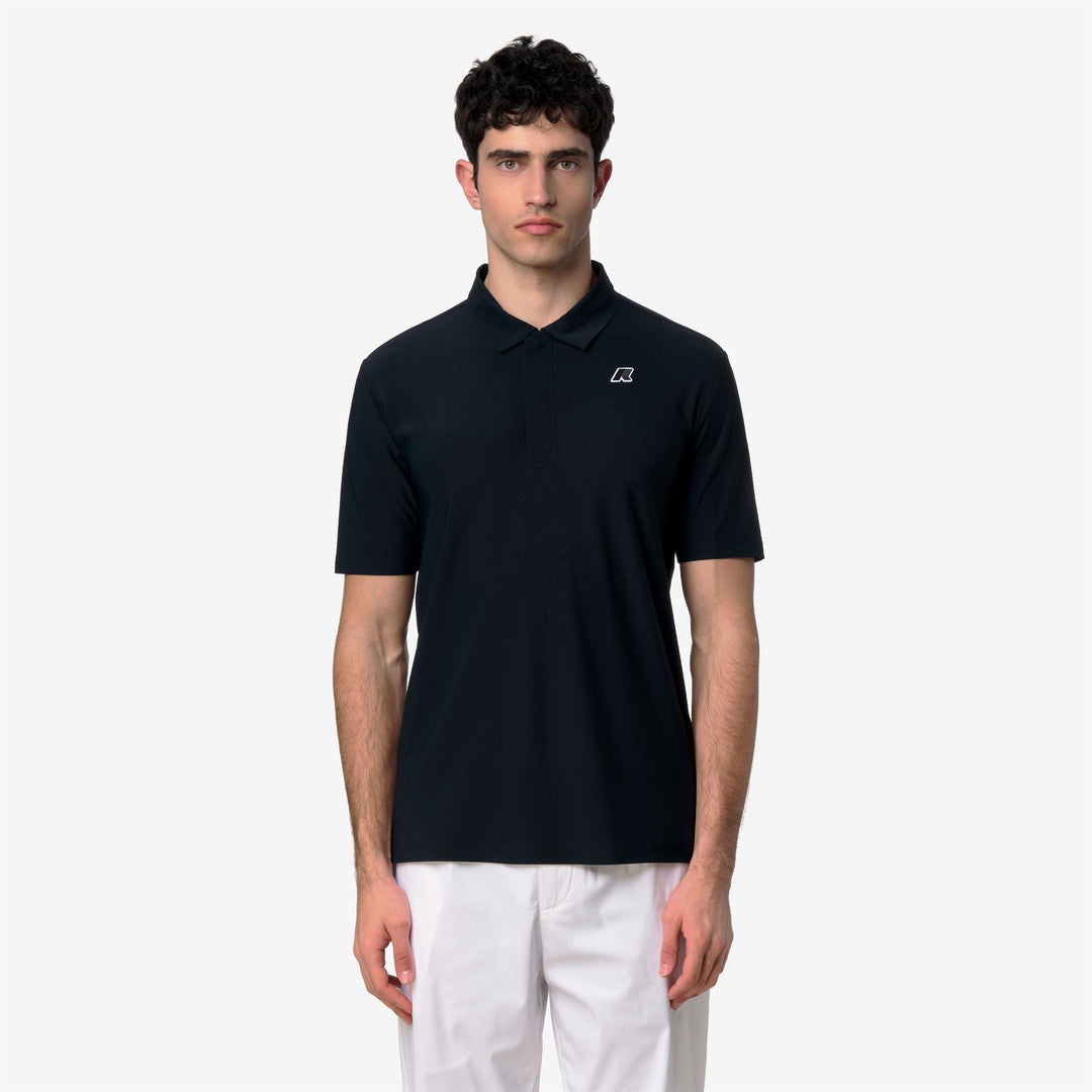 SWING GOLF Active Jerseys Polo Shirt Man Blue Depth BW 01