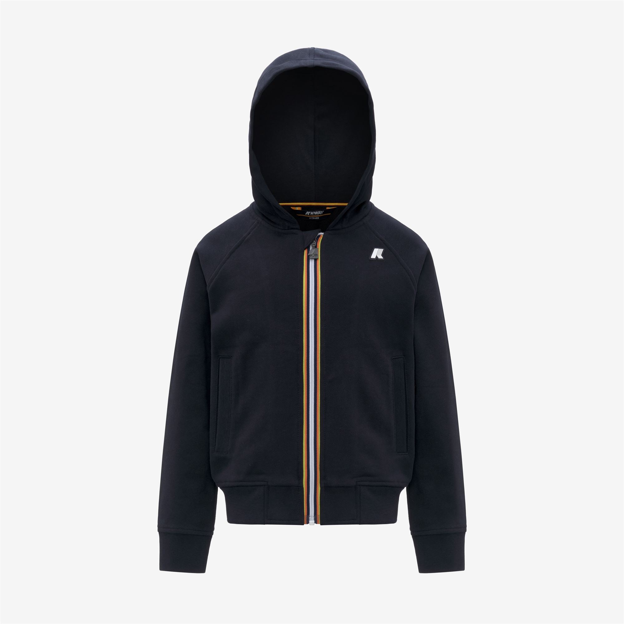 Fleece_BOY_P. ANTHONY FLEECE PEACH_Hoodie Full Zip_Blue Depth - Commercial 1