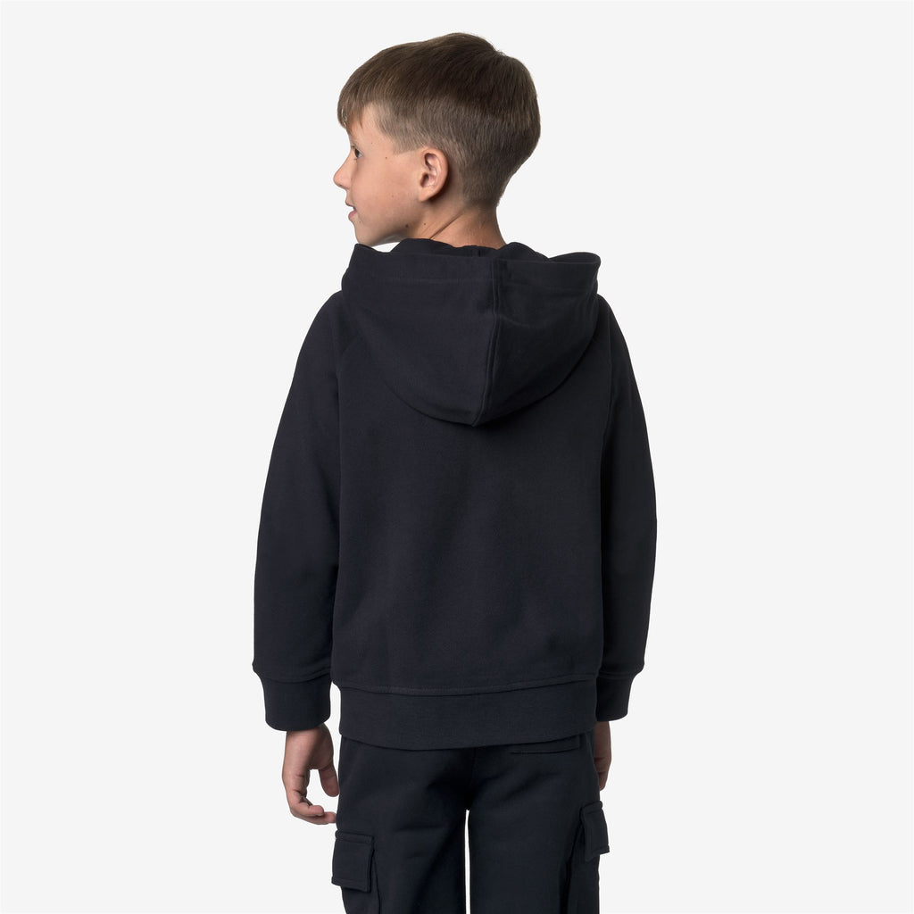 Fleece_BOY_P. ANTHONY FLEECE PEACH_Hoodie Full Zip_Blue Depth - Commercial 6