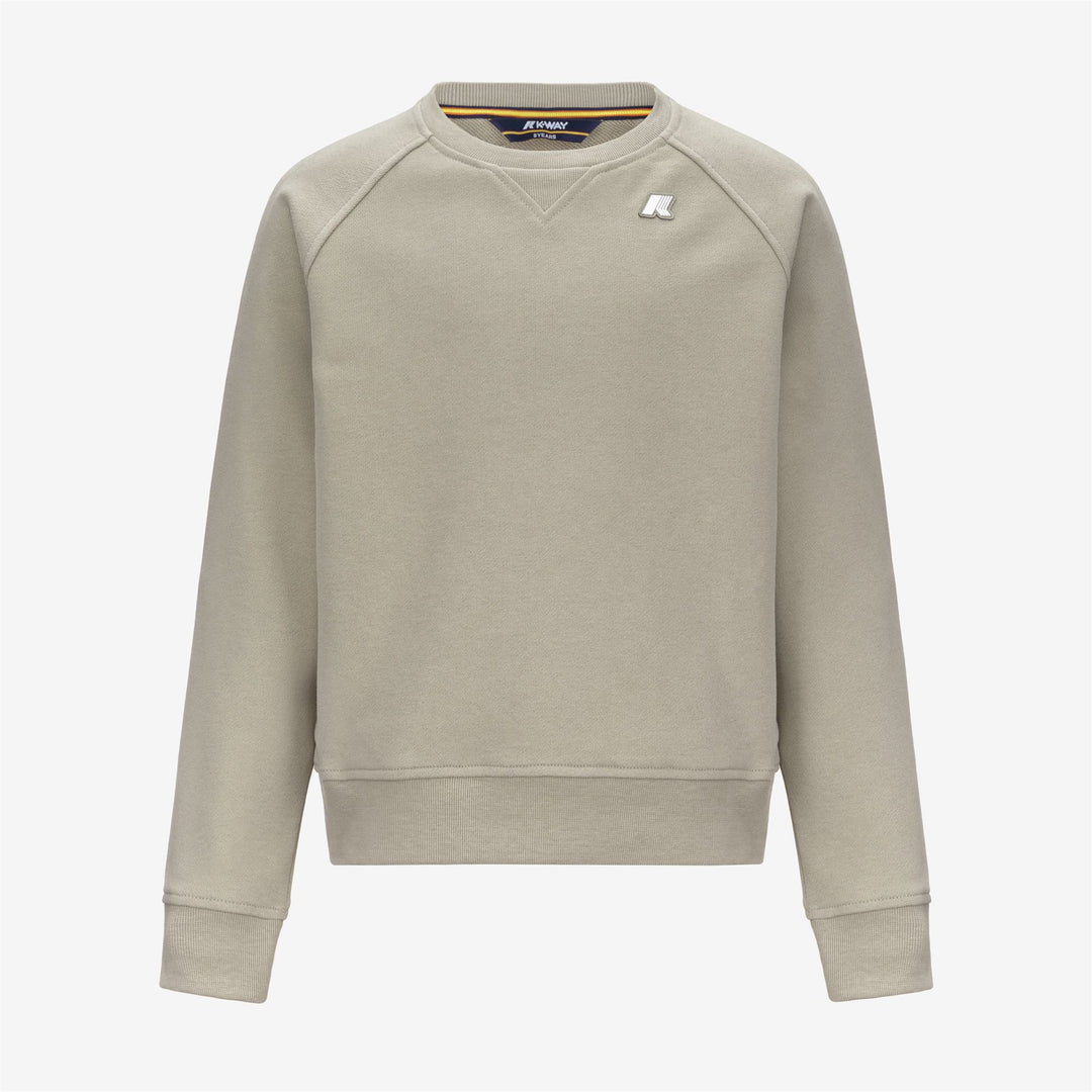 Green oak Boy's Fleece Pullover for Fall and Winter 01