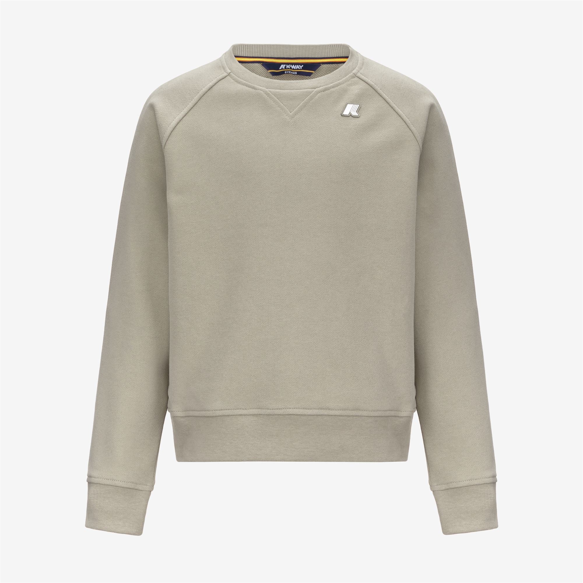 Fleece_BOY_P. BAPTISTE FLEECE PEACH_Pull Over_Green Oak - Commercial 1