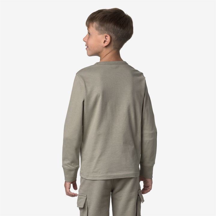 Pantaloni cargo sportivi in ​​pile con tasche da ragazzo Green Oak 5