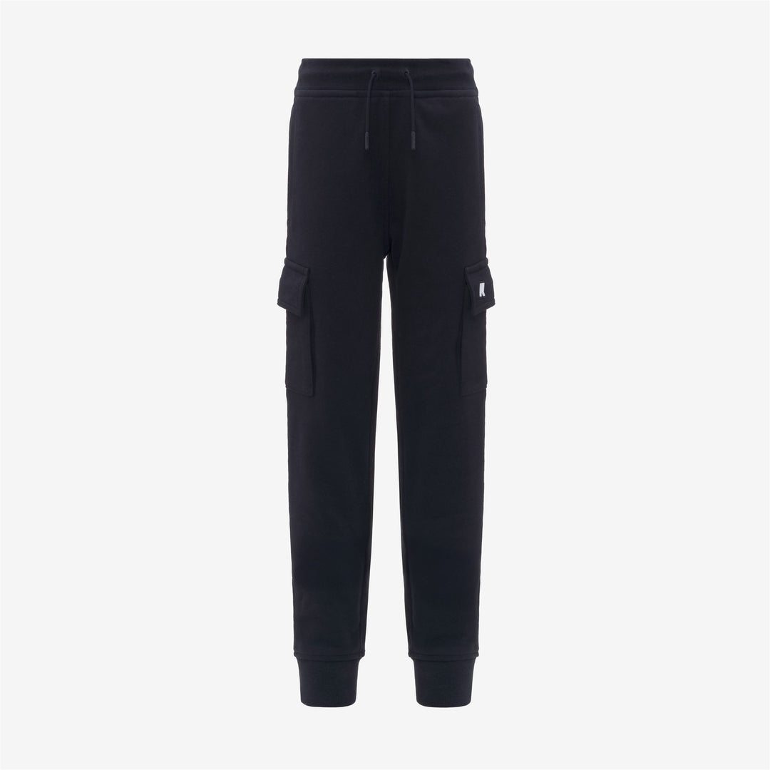 Blue Boy's Cargo Fleece Pants for Sports and Leisure 01