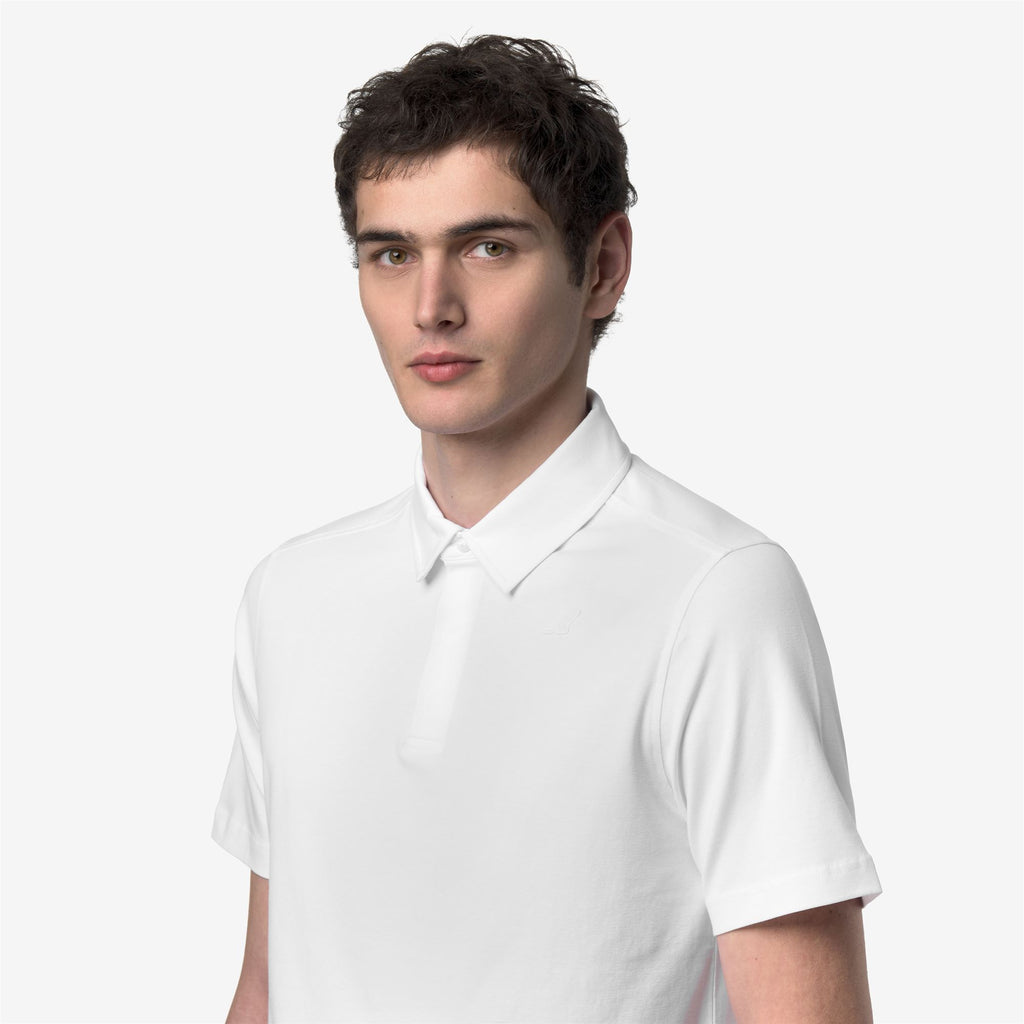 Polo Shirts_Man_VIGGO LT STRETCH JERSEY SLIM_Polo_White - White - Commercial 7