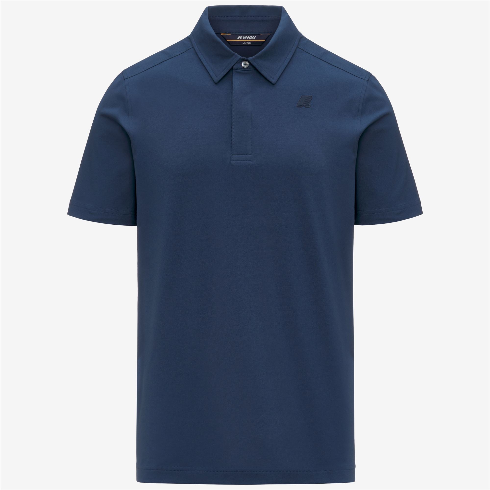 Polo Shirts_Man_VIGGO LT STRETCH JERSEY SLIM_Polo_Blue Insignia - Commercial 1