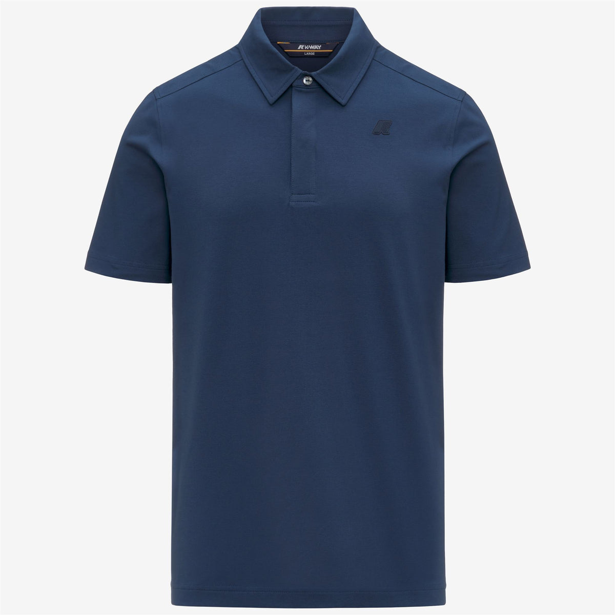 Polo Shirts_Man_VIGGO LT STRETCH JERSEY SLIM_Polo_Blue Insignia - Commercial 1