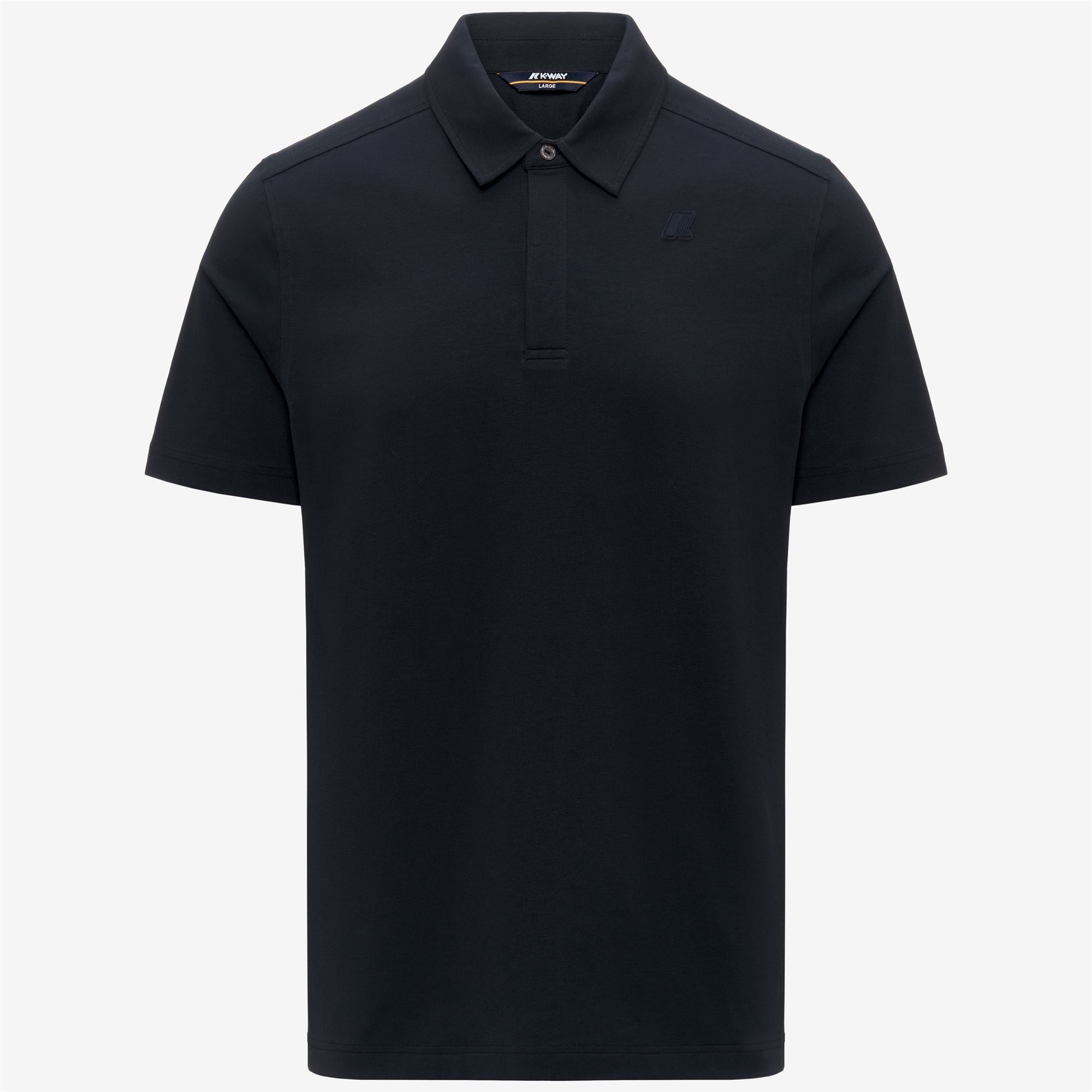 Polo slime fit Tシャツ XS 黒 Polo Shirts Man VIGGO LT STRETCH JERSEY SLIM Polo BLUE DEPTH