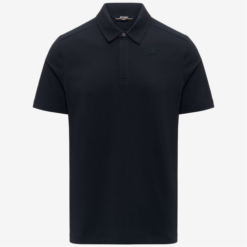 Polo Shirts Man VIGGO LT STRETCH JERSEY SLIM Polo BLUE DEPTH