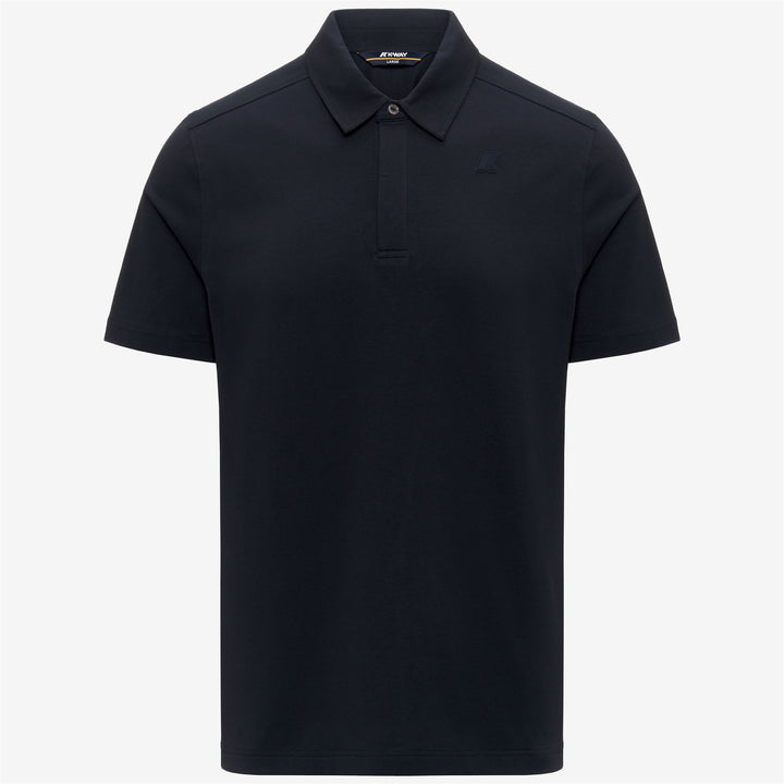 VIGGO LT STRETCH JERSEY SLIM Polo Shirt Polo Uomo Blue Depth 5