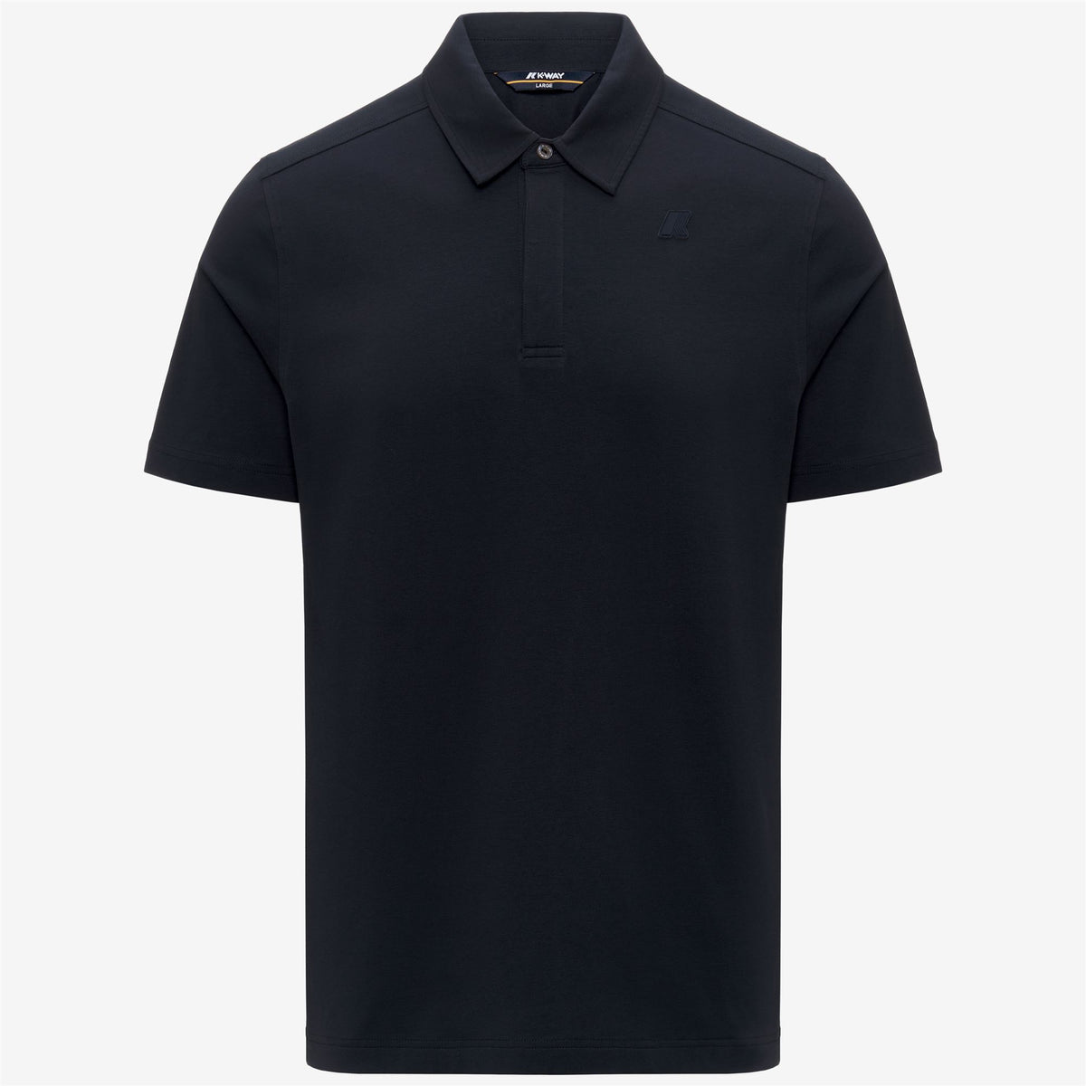 Polo Shirts_Man_VIGGO LT STRETCH JERSEY SLIM_Polo_Blue Depth - Commercial 1