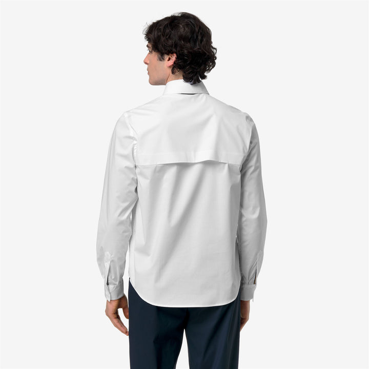 DAMIR ST POPLIN NO IRON Camicie Classico Uomo White-White 3