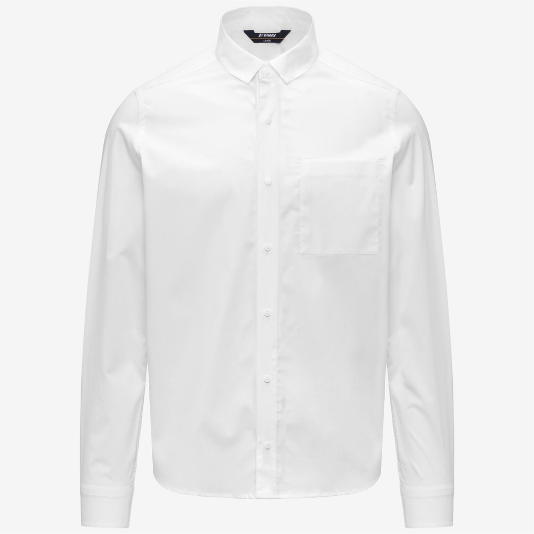 DAMIR ST POPLIN NO IRON Camicie Classico Uomo White-White main