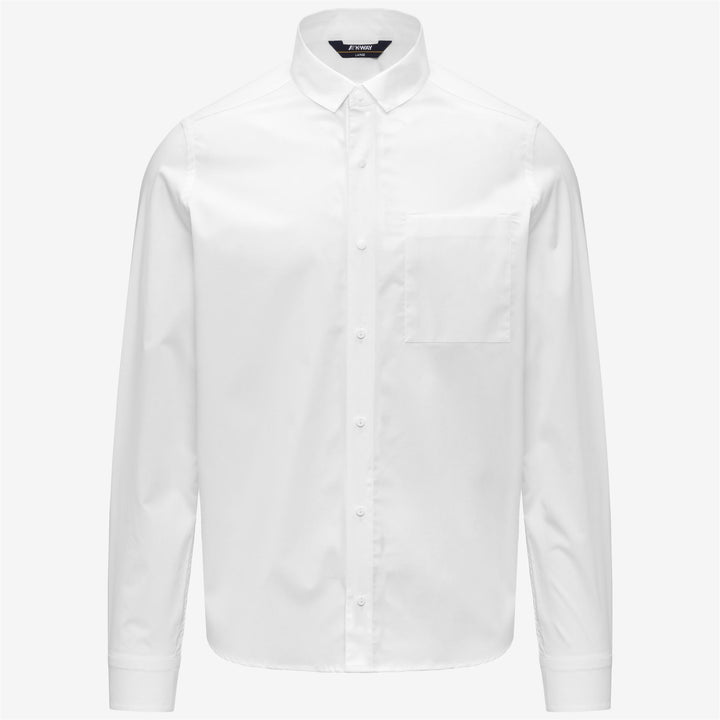 DAMIR ST POPLIN NO IRON - SHIRTS - Classica - Uomo - WHITE 1