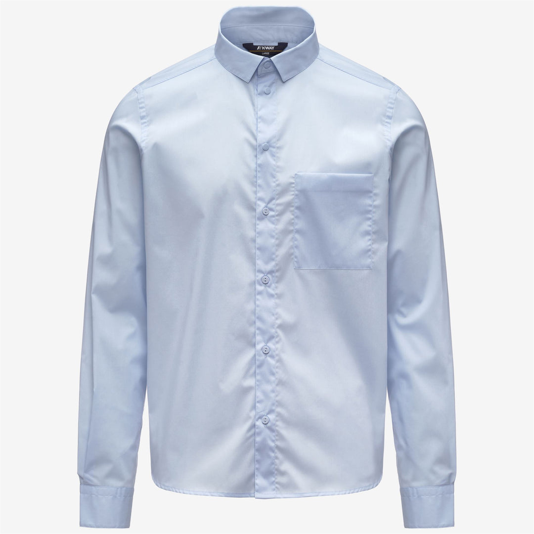 DAMIR ST POPLIN NO IRON - SHIRTS - CLASSIC - Man - BLUE BALLAD 01