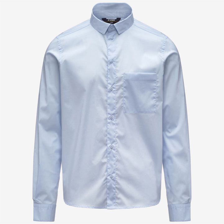 DAMIR ST POPLIN NO IRON - SHIRTS - CLASSIC - Man - BLUE BALLAD 1
