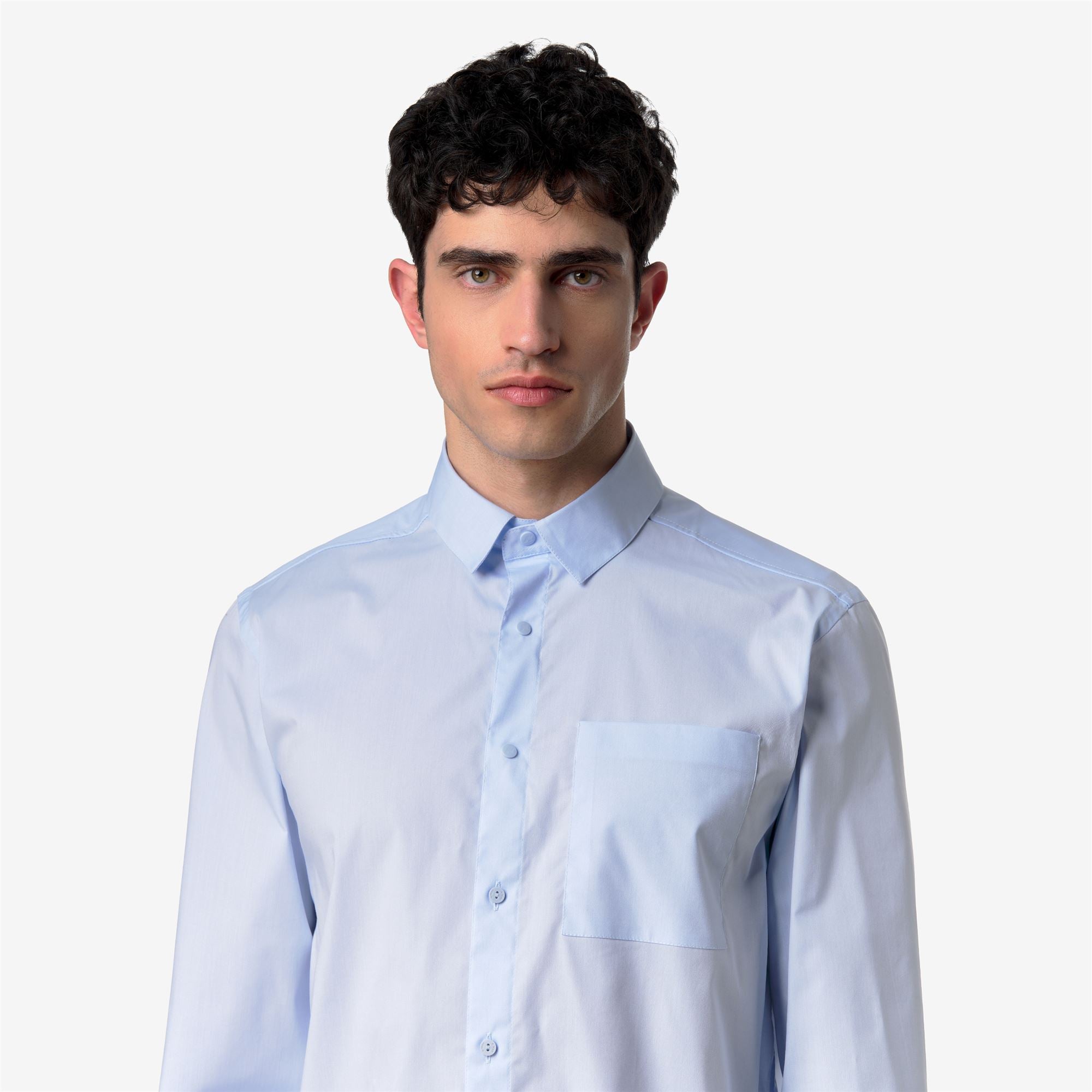 Shirts_Man_DAMIR ST POPLIN NO IRON_Classic_Blue Ballad - Commercial 7