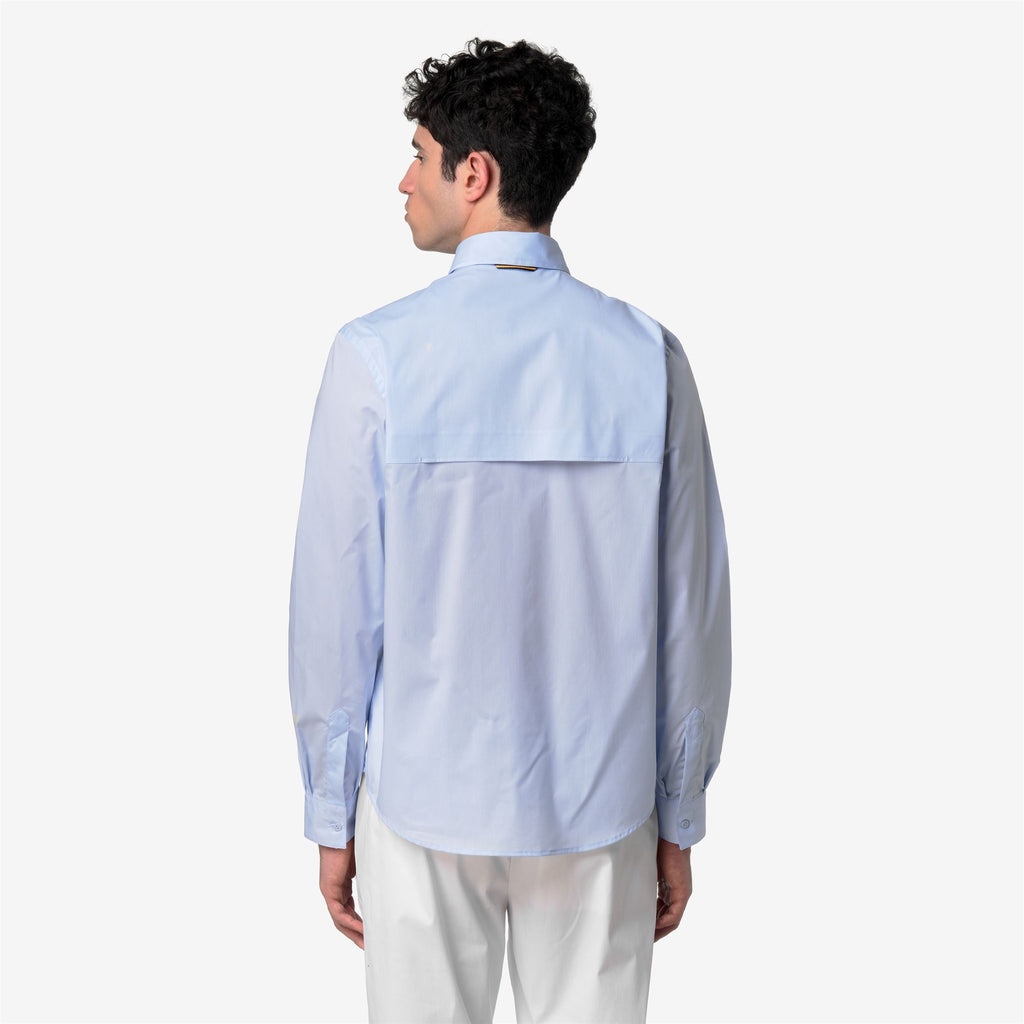 Shirts_Man_DAMIR ST POPLIN NO IRON_Classic_Blue Ballad - Commercial 6