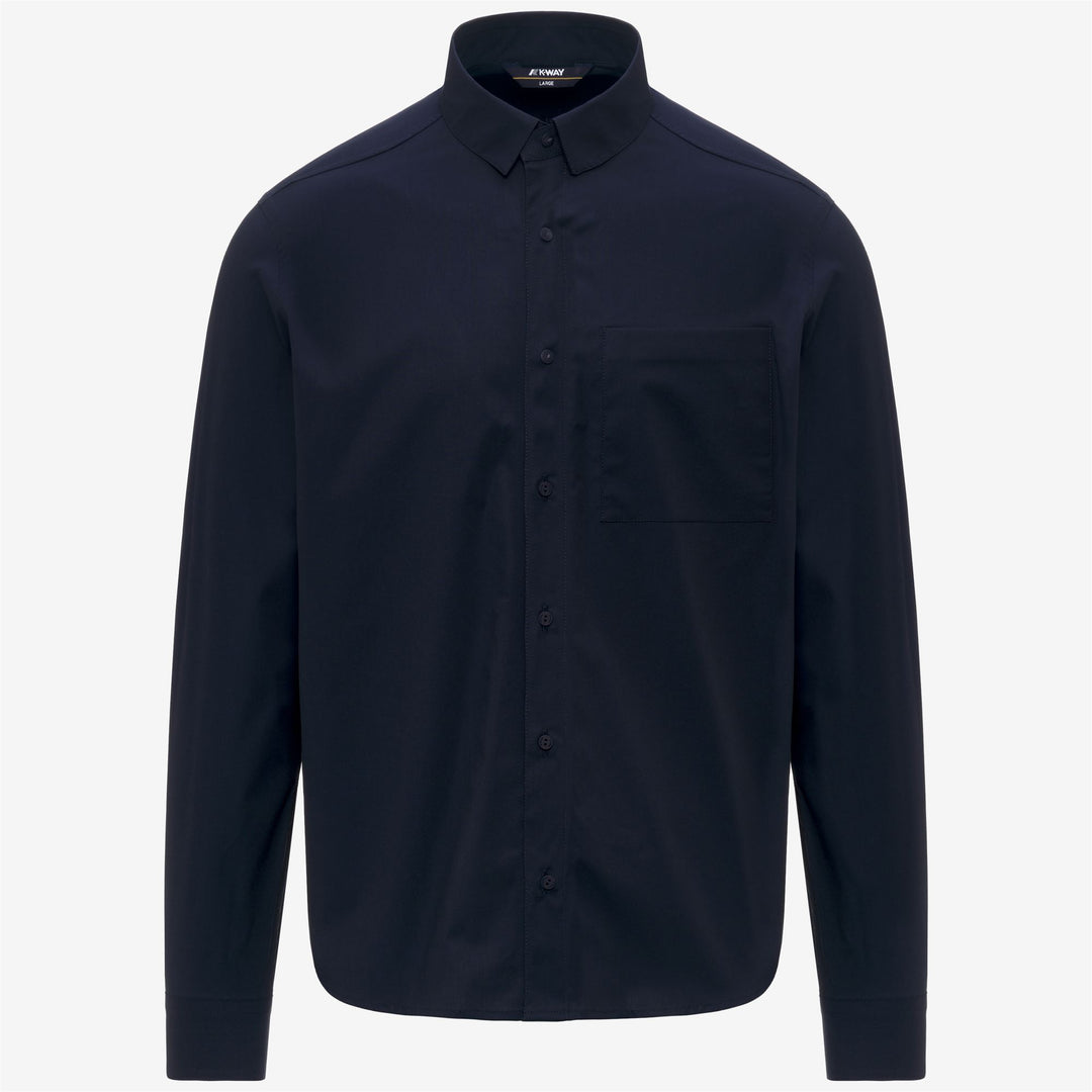 DAMIR ST POPLIN NO IRON Camicie Classico Uomo Blue Depth main