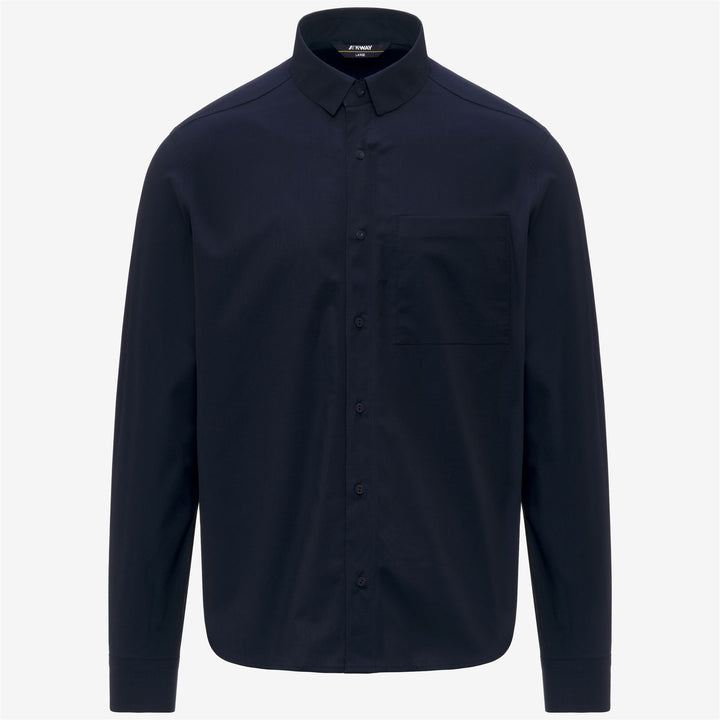 DAMIR ST POPLIN NO IRON Camicie Classico Uomo Blue Depth 5