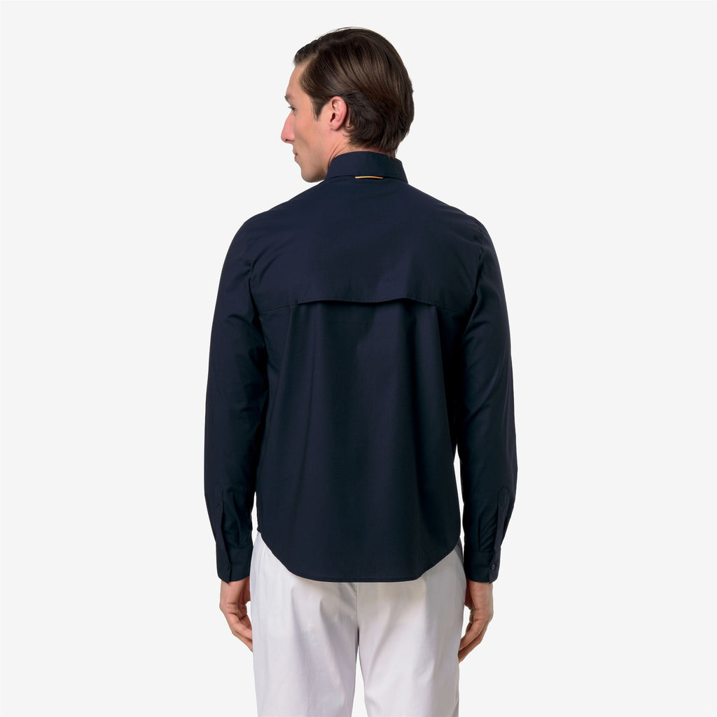 Shirts_Man_DAMIR ST POPLIN NO IRON_Classic_Blue Depth - Commercial 6