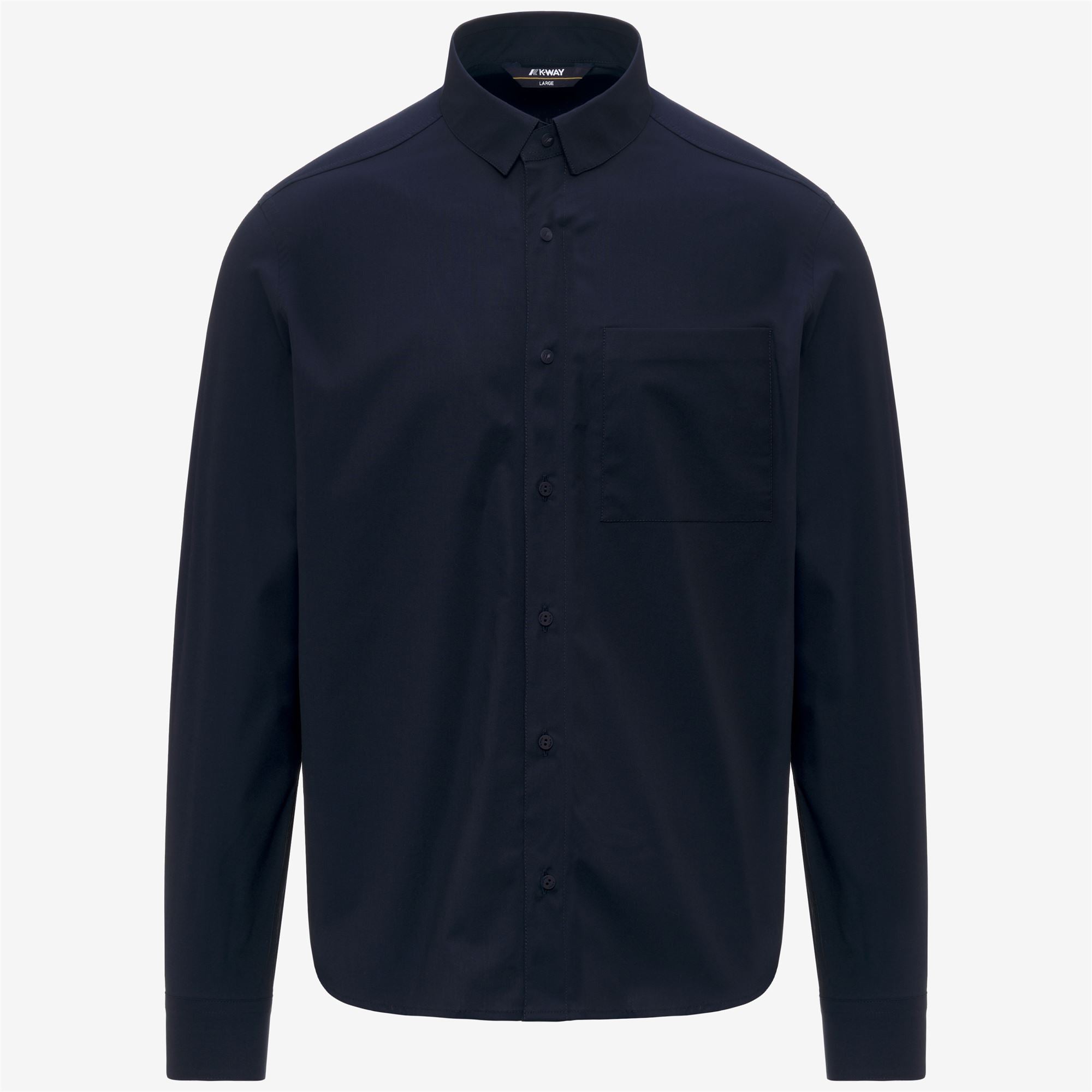 Shirts_Man_DAMIR ST POPLIN NO IRON_Classic_Blue Depth - Commercial 1