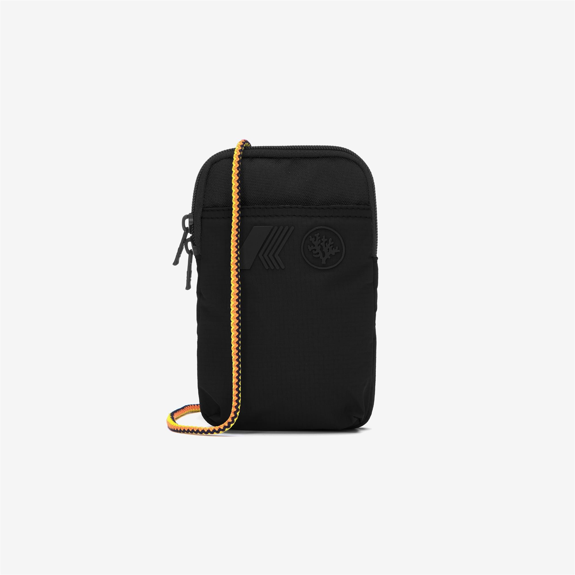 Small Accessories_UNISEX_VITREE CORAL GARDENERS_Phone Holder_Black Pure - Commercial 1