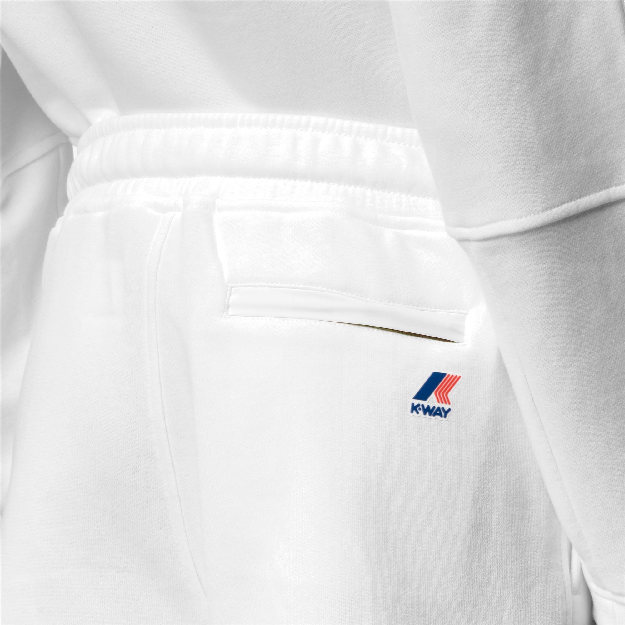 Shorts_WOMAN_RIKA POLY COTTON_Sport Shorts_White - White - Commercial 7