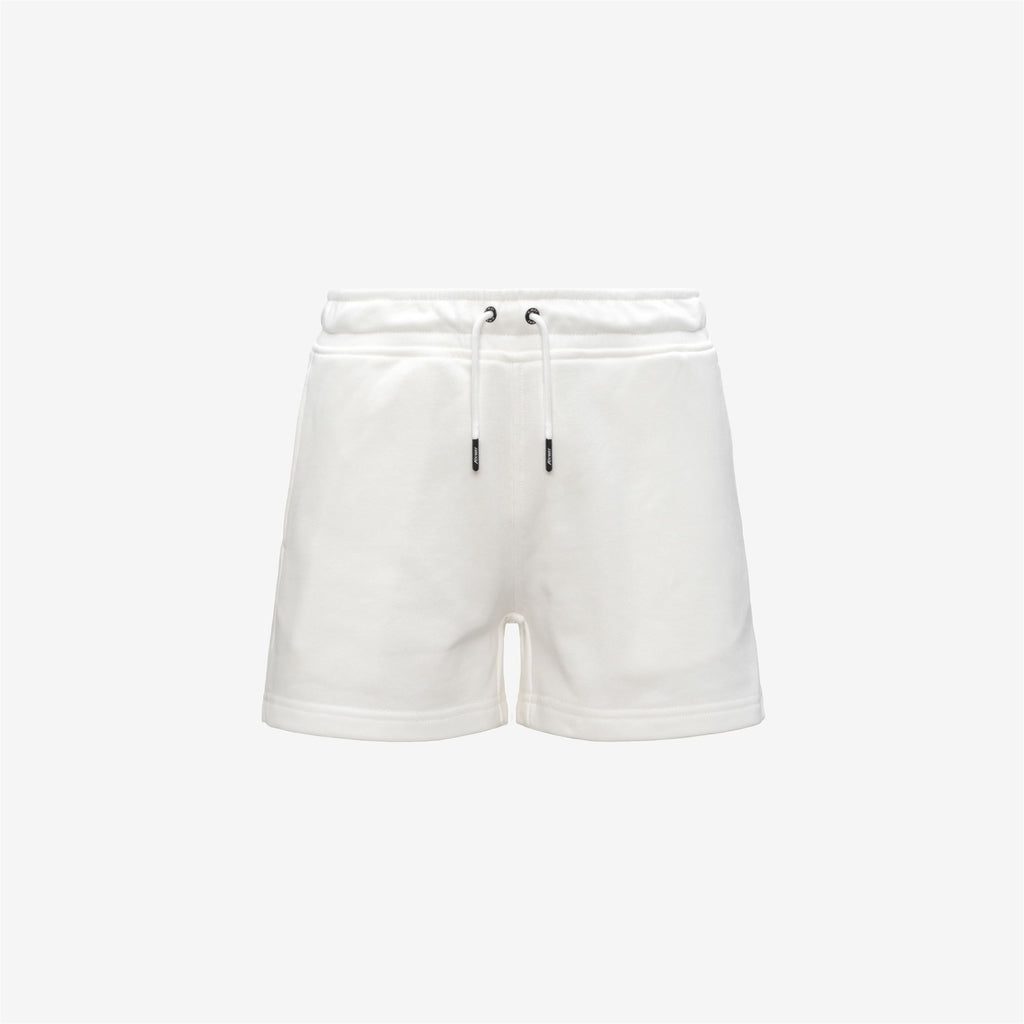 Shorts_WOMAN_RIKA POLY COTTON_Sport Shorts_White - White - Commercial 1