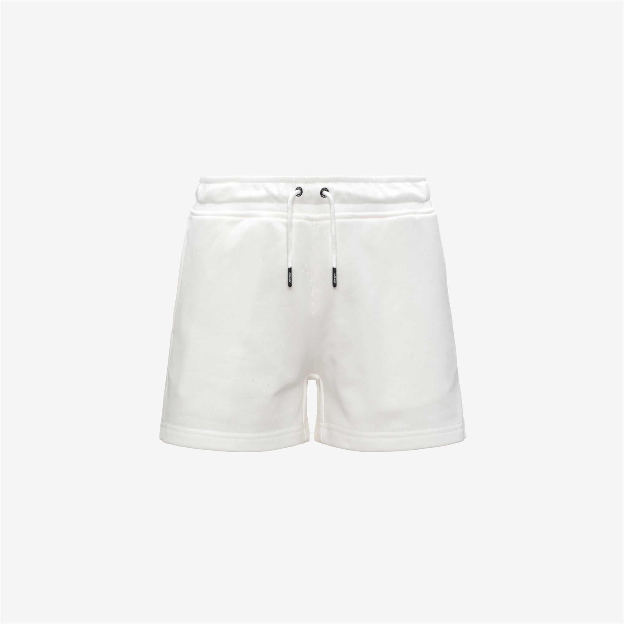 Shorts_WOMAN_RIKA POLY COTTON_Sport Shorts_White - White - Commercial 1