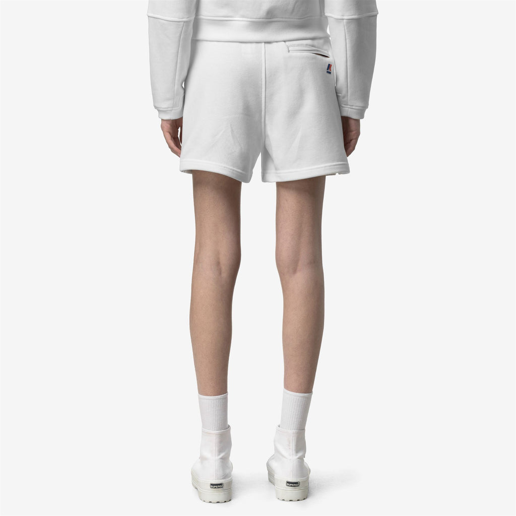 Shorts_WOMAN_RIKA POLY COTTON_Sport Shorts_White - White - Commercial 6