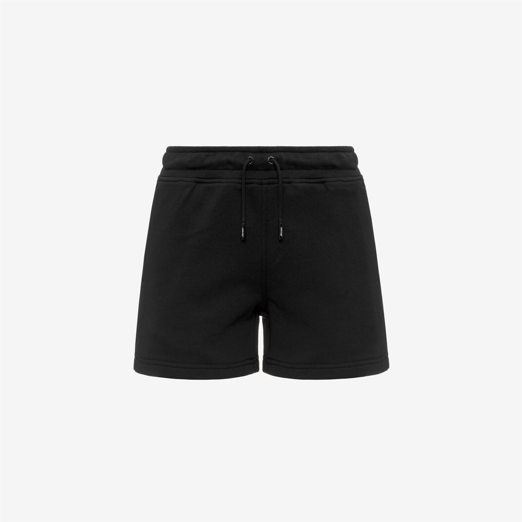 Shorts_WOMAN_RIKA POLY COTTON_Sport Shorts_Black Pure - Black Pure - Commercial 1