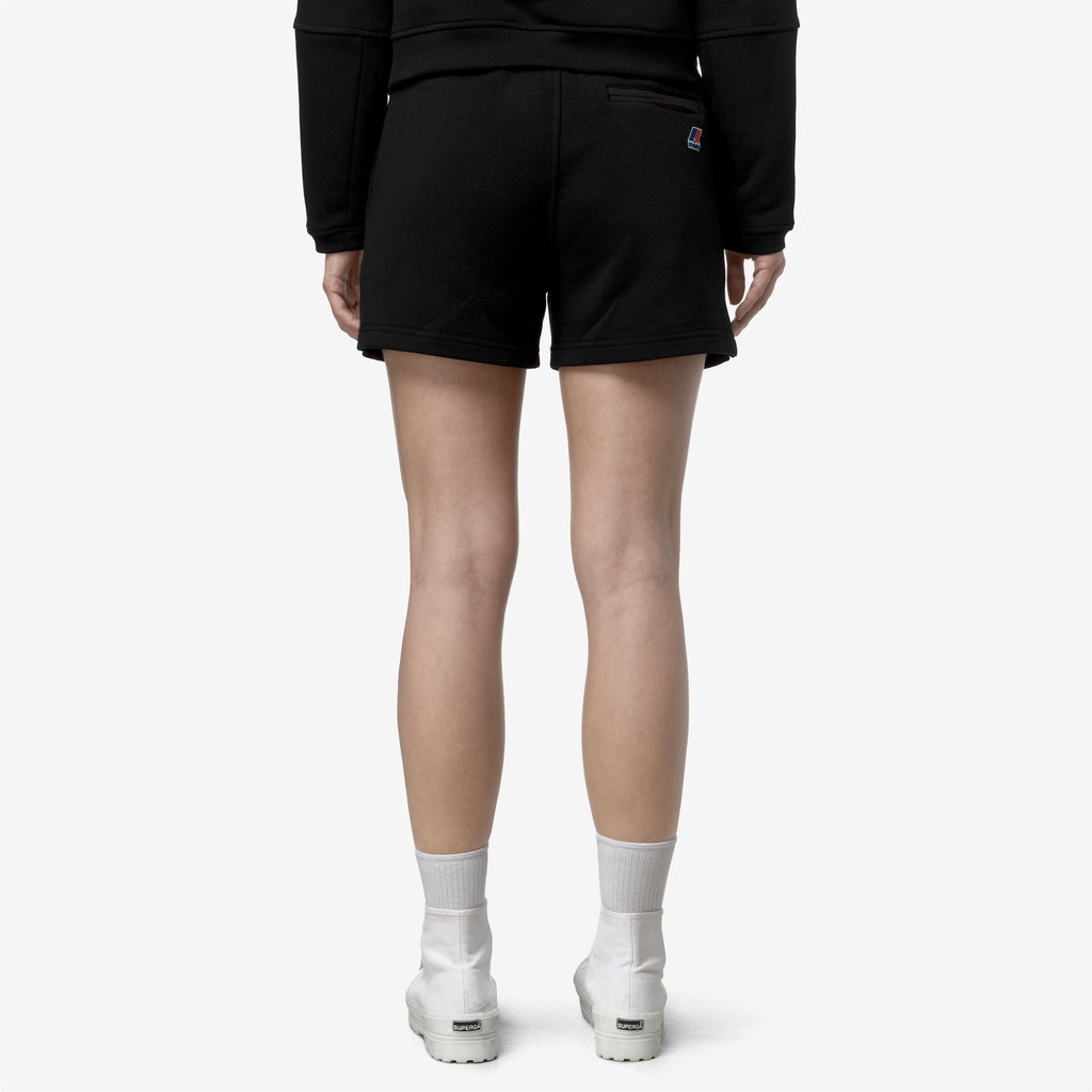 Shorts_WOMAN_RIKA POLY COTTON_Sport Shorts_Black Pure - Black Pure - Commercial 6