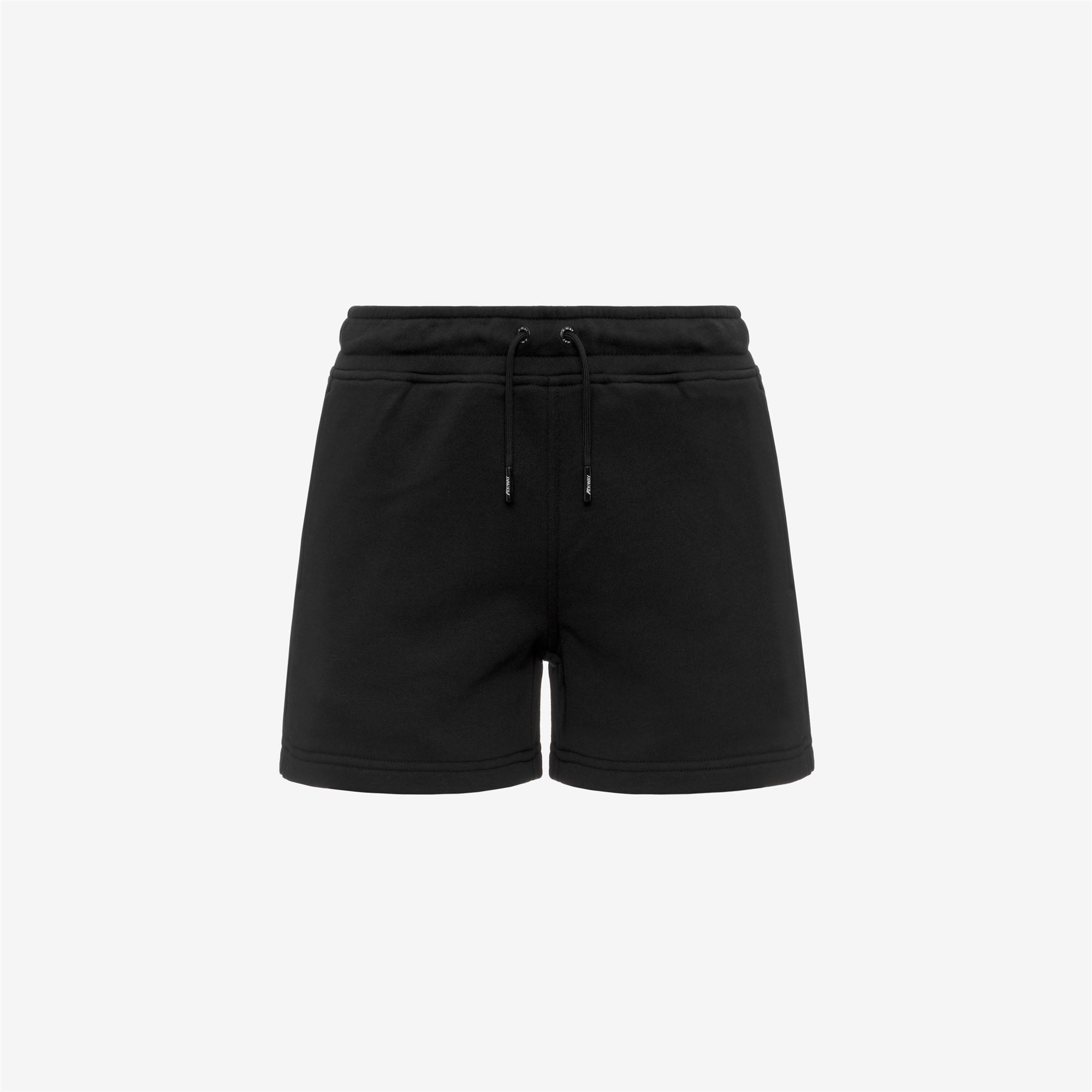 Shorts_WOMAN_RIKA POLY COTTON_Sport Shorts_Black Pure - Black Pure - Commercial 1
