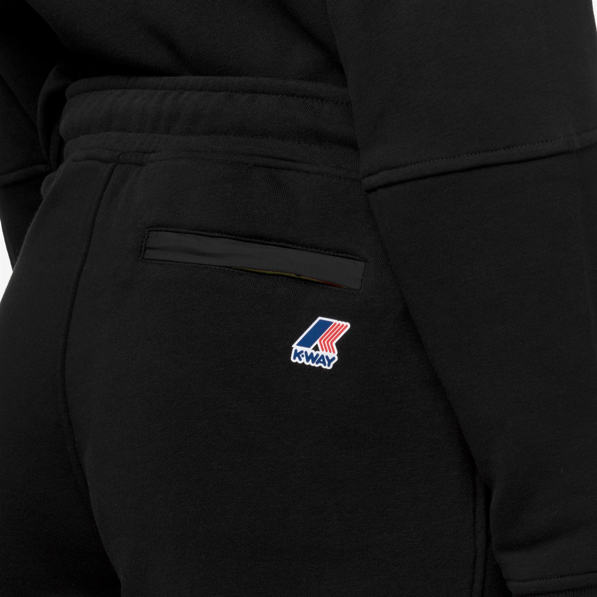 Shorts_WOMAN_RIKA POLY COTTON_Sport Shorts_Black Pure - Black Pure - Commercial 7